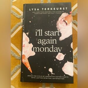 'I'll Start Again Monday' Book